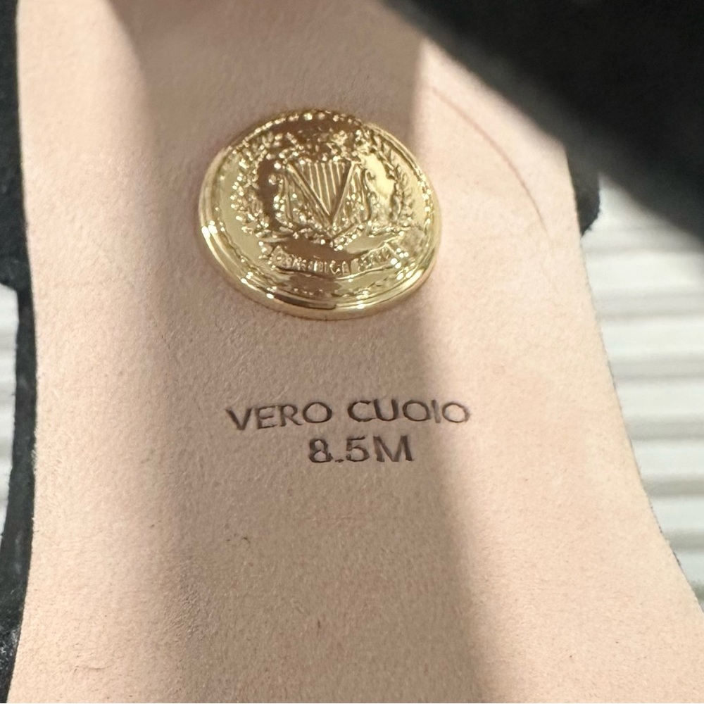 🌹VERONICA BEARD🌹 Flavia Platform Sandal Black Size: 8.5 - Picture 15 of 16